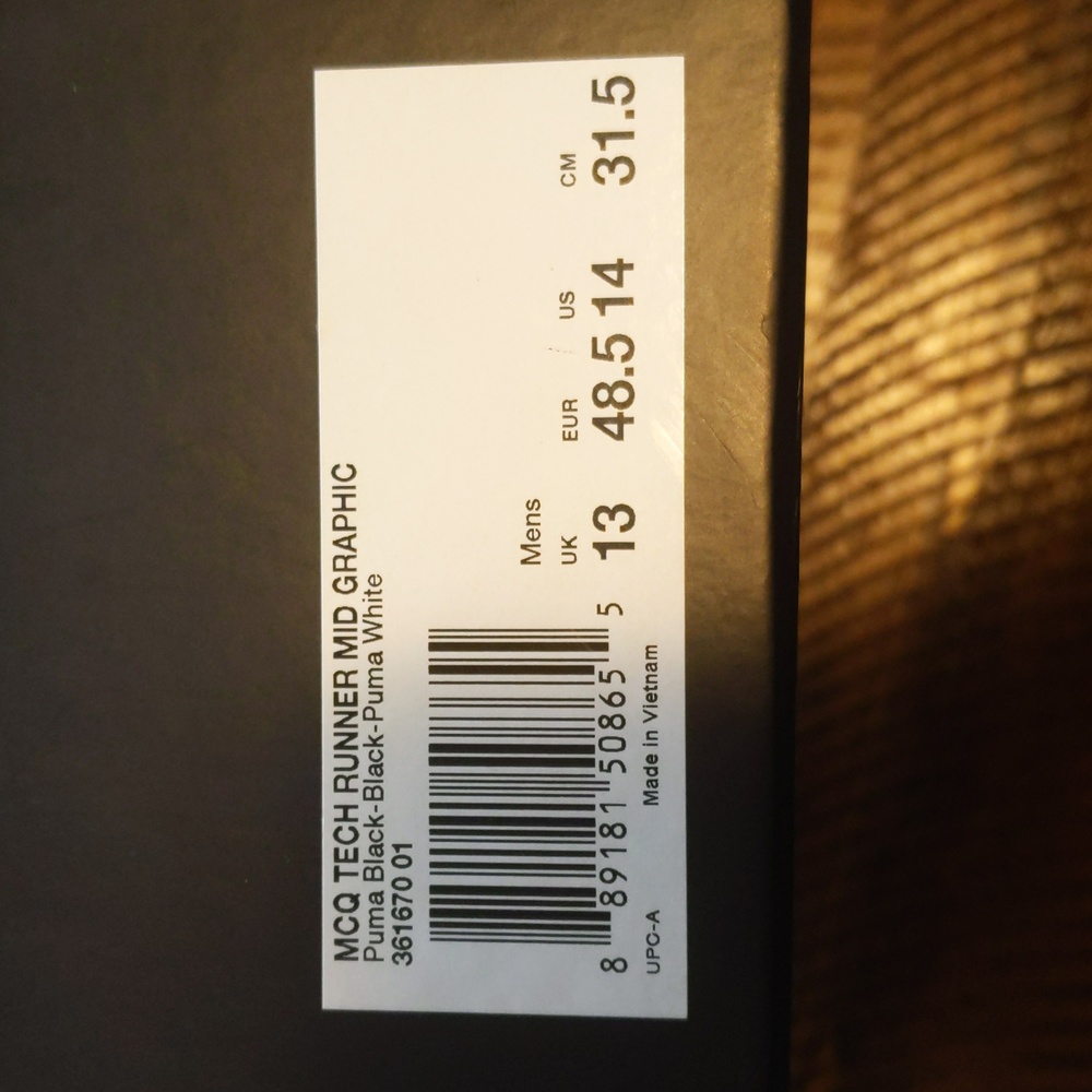 Puma MCQ tech runner - Picture 2 of 8